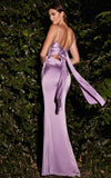 JADE SATIN GOWN