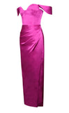 FUCHSIA SWEETHEART GOWN